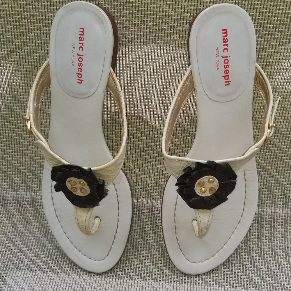 Marc Joseph New York women's  sandals sz 8